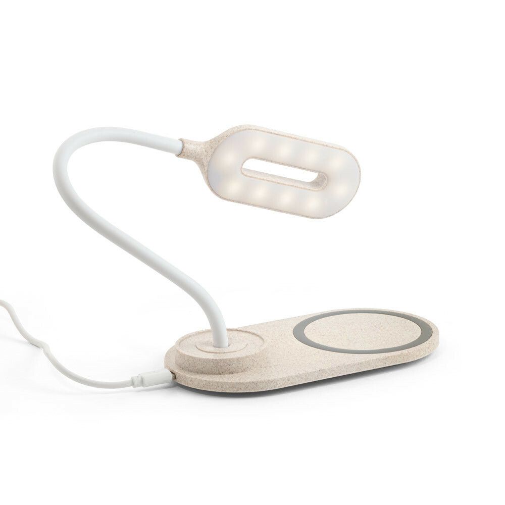 OZZEL. Настольная лампа с беспроводной зарядкой