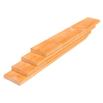 Планкен прямой из лиственницы 20x90x4000 мм сорт Э фото 2