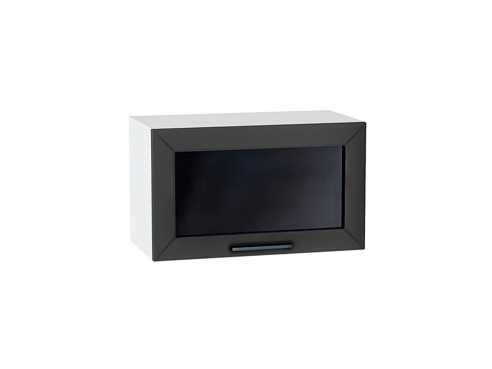 Шкаф верхний горизонтальный остекленный Глетчер