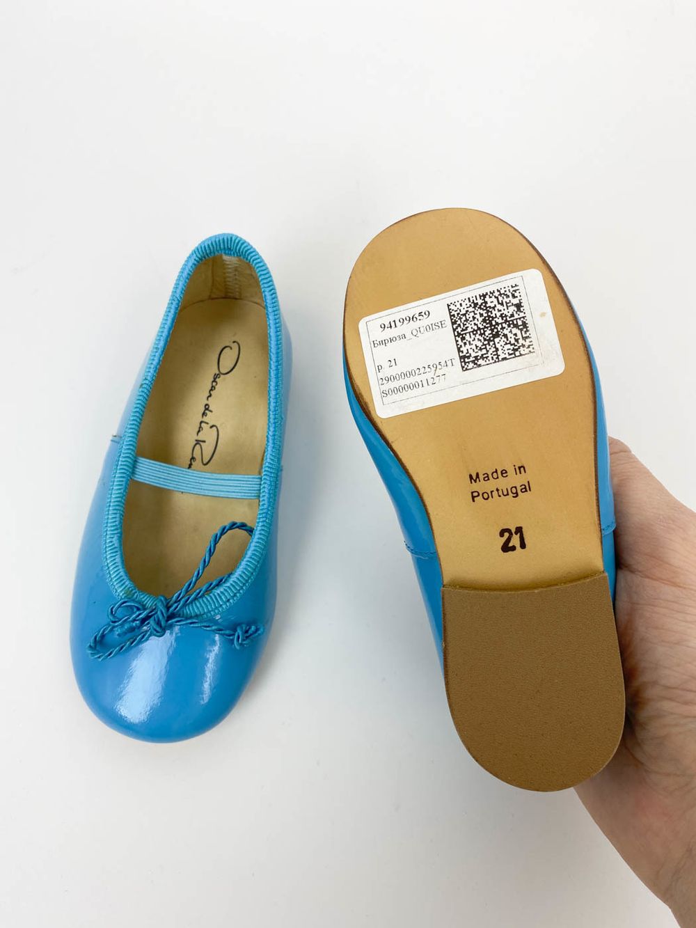 Новые туфли Oscar de la renta, 19,5