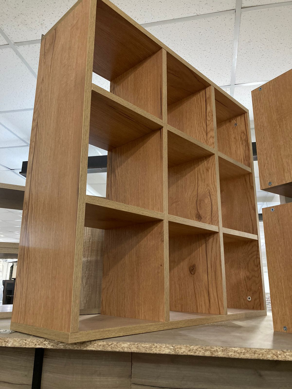 Полка Ион 4 крафт