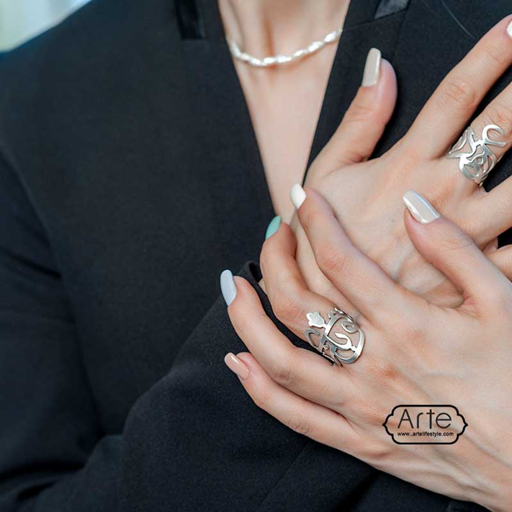 Серебряное кольцо Arte Esh Bazi 20220577 Иран