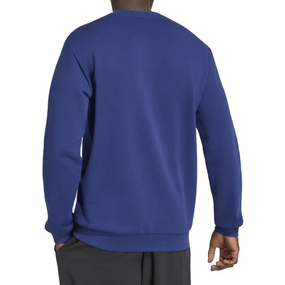 Мужская теннисная кофта Adidas Heritage Tennis Graphic Pullover - dark blue/white
