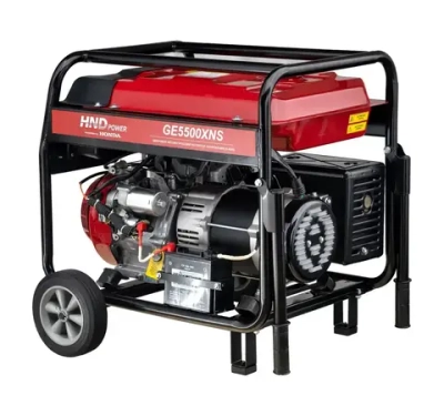 Генератор бензиновый HND GE5500XNS с двигателем Honda