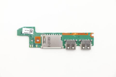 Плата USB, Card reader (sub board) для ноутбка Lenovo U330p (90003437), оригинал