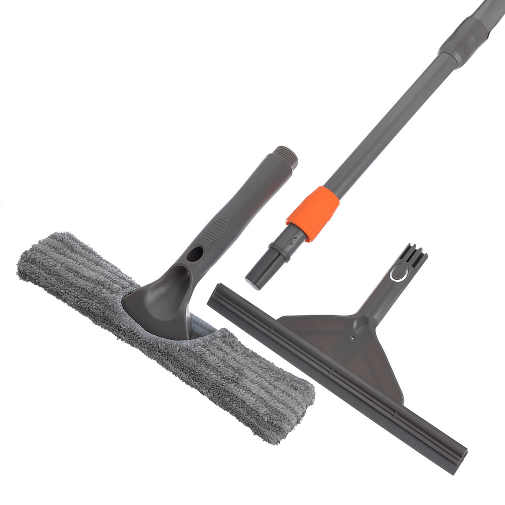 Окномойка с телескопическим черенком100-142см
