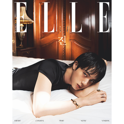 Журнал ELLE - 2026.08 (Cover. BTS JIN)