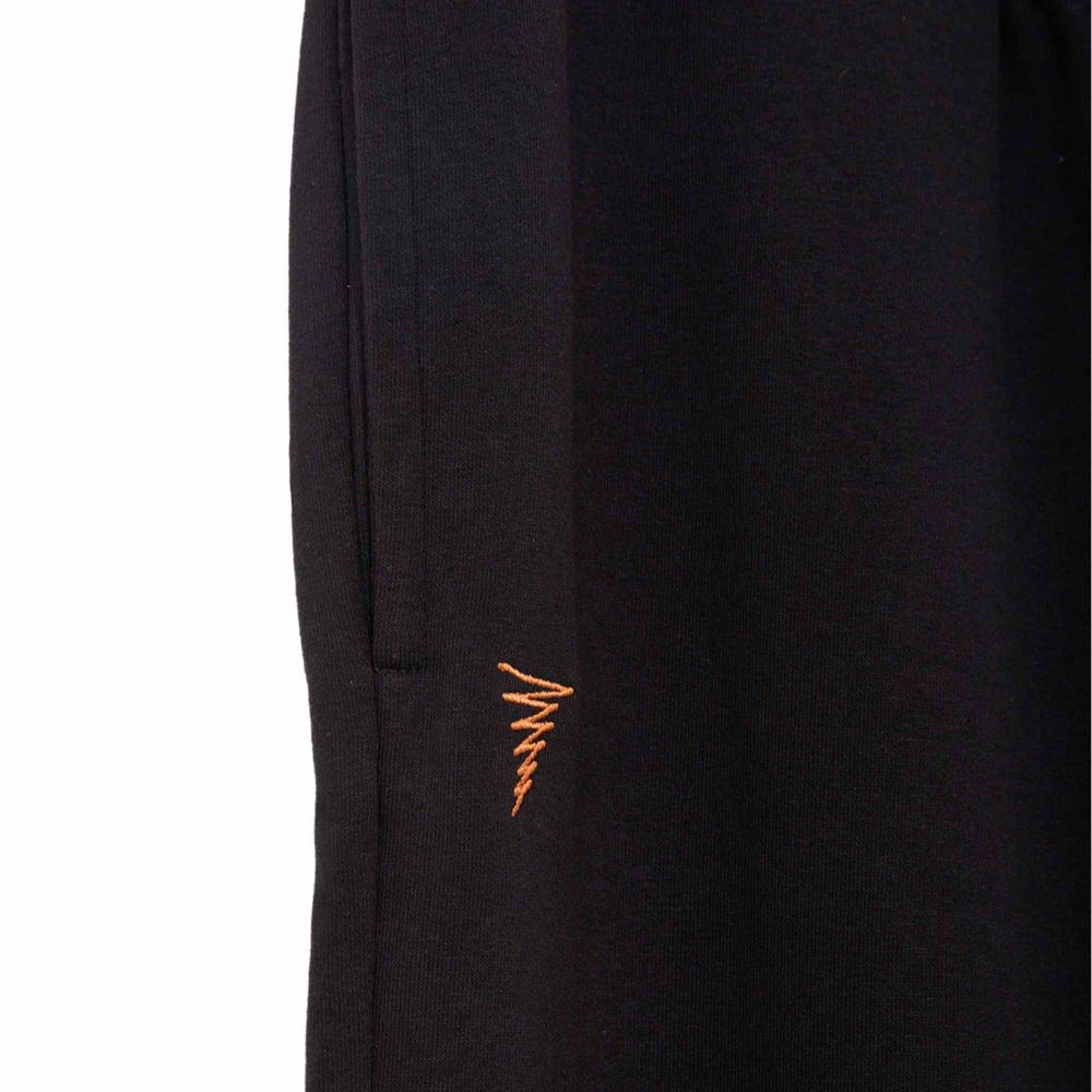 Брюки Смерч Прямые Оверсайз Черные