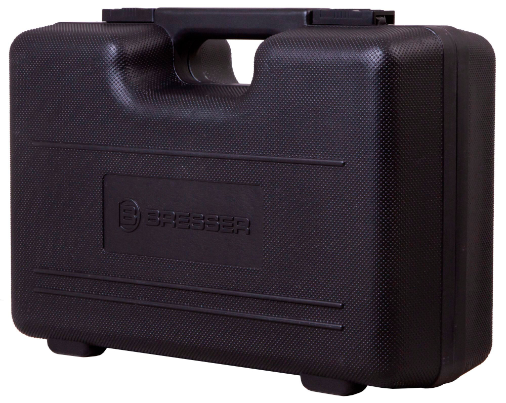 Микроскоп Bresser Junior Biolux SEL 40–1600x, белый, в кейсе - фото 4