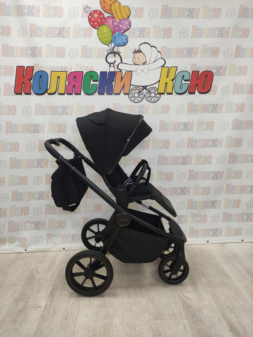 Коляска модульная Carrello Epica 2025 CRL-8510 Space Black