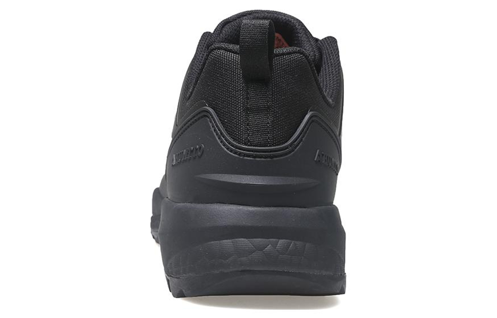 HUMTTO Lightweight Trail Running Cushioning Slip Resistant Abrasion Resistant Low top Outdoor Shoes Men"s Black