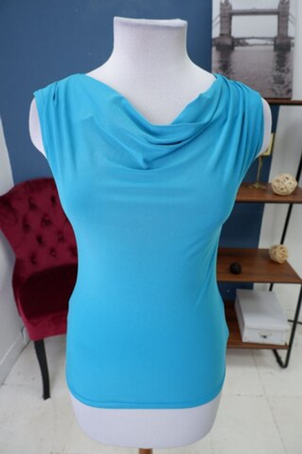 Топ Matiolla бирюзовый 44 размер