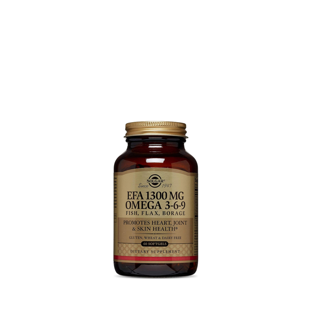 Omega 3-6-9 1300 mg 60 softgels (Solgar)