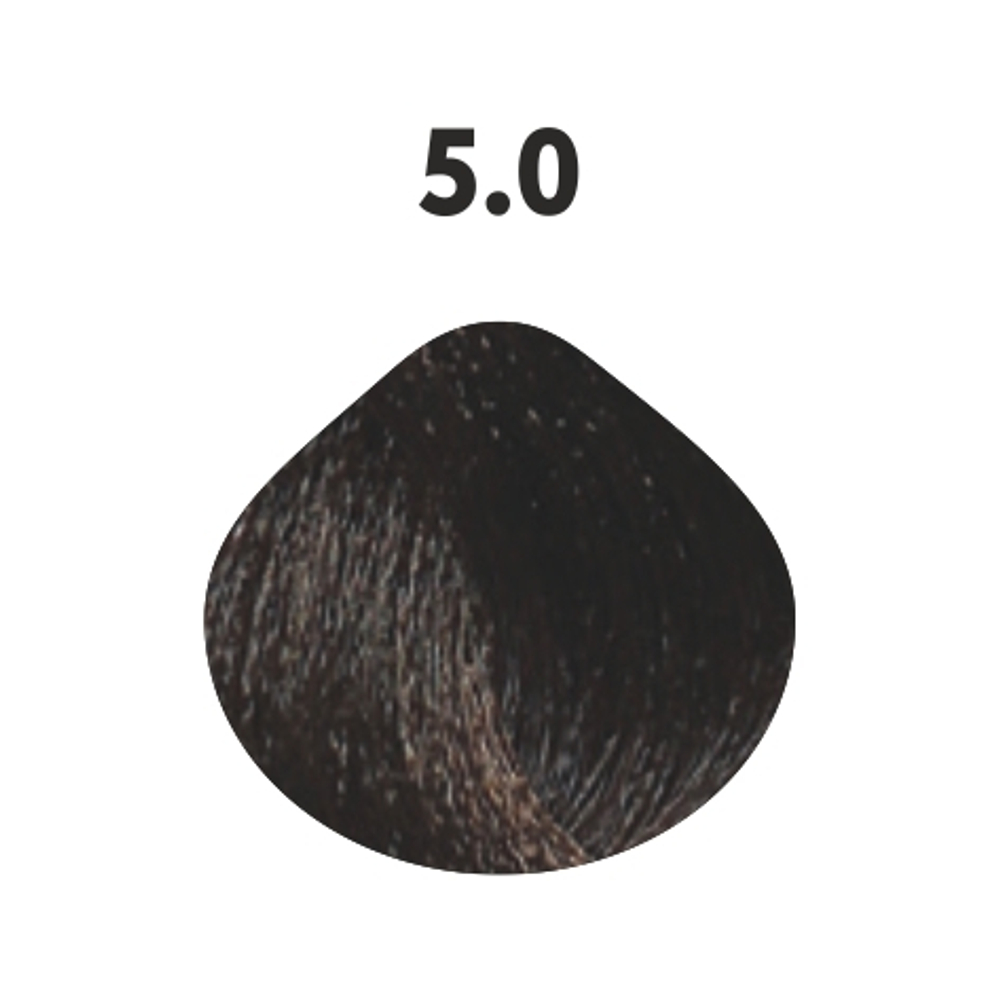 5.0 крем-краска KAARAL Baco Color Collection светлый каштан - 100 мл.