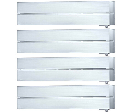 Mitsubishi Electric MXZ-4E72VA/MSZ-LN25VGV/MSZ-LN25VGV/MSZ-LN25VGV/MSZ-LN25VGV