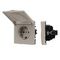 Механизм розетки влагозащищённый SCT-NOBE-MCP-SFPL-CA (230V, 16A) Arlight 059440