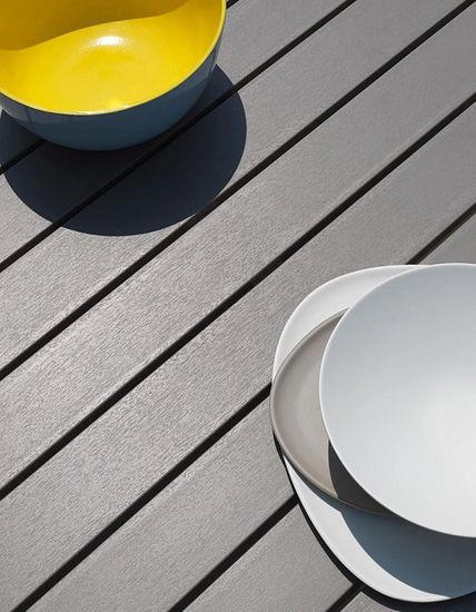 Стол пластиковый раздвижной Alloro 140 Extensible цвет тортора Nardi Италия