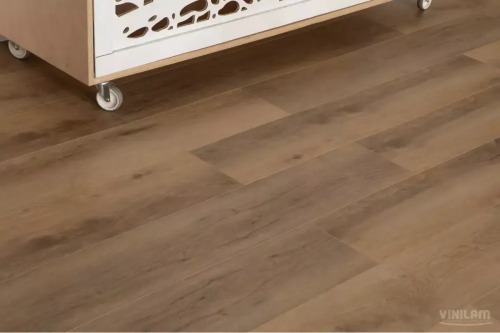 Vinilam Cork WPC Дуб Антверпен, 2,76 м²