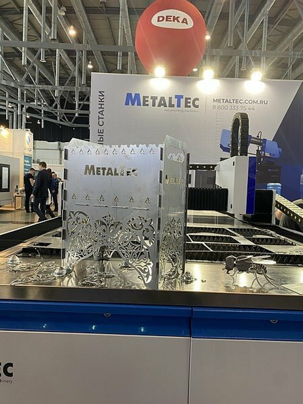 Оптоволоконный лазерный станок для резки металла MetalTec 1530 S (1500W)