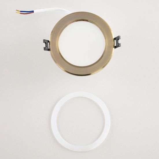 CLD008113V Акви Бронза Св-к Встр. 7W*Мульти