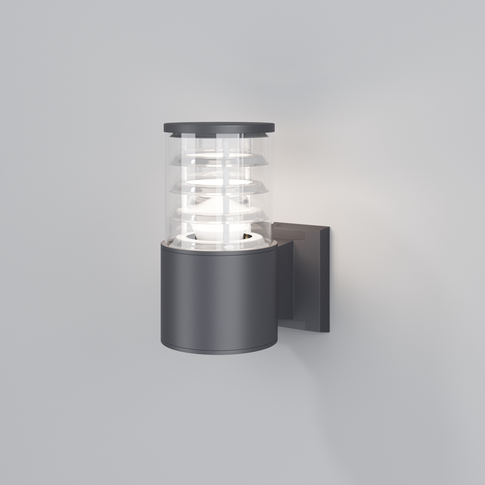 Уличный настенный светильник Outdoor O576WL-01GR