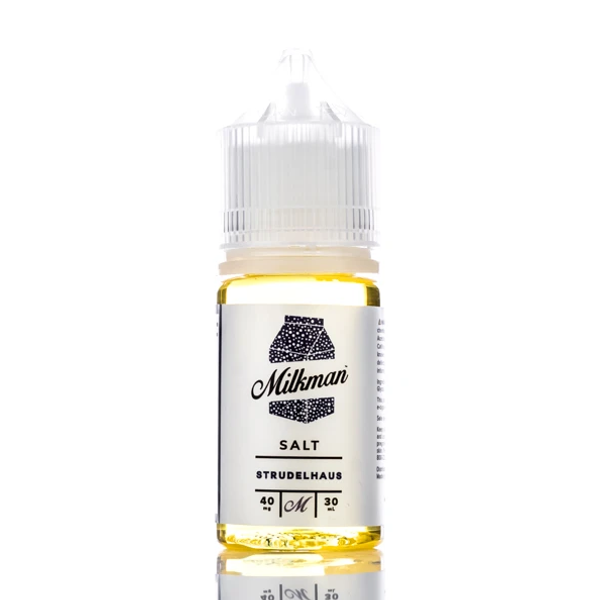Купить The Milkman Salt - Strudelhaus 30 мл