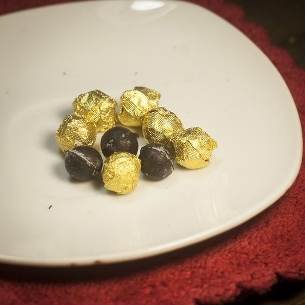 Ча Гао, смола пуэра