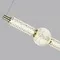 5008/28L L-VISION ODL24 571 золотой/металл/акрил Подвес LED 28W 4000K 2340лм CRYSTAL