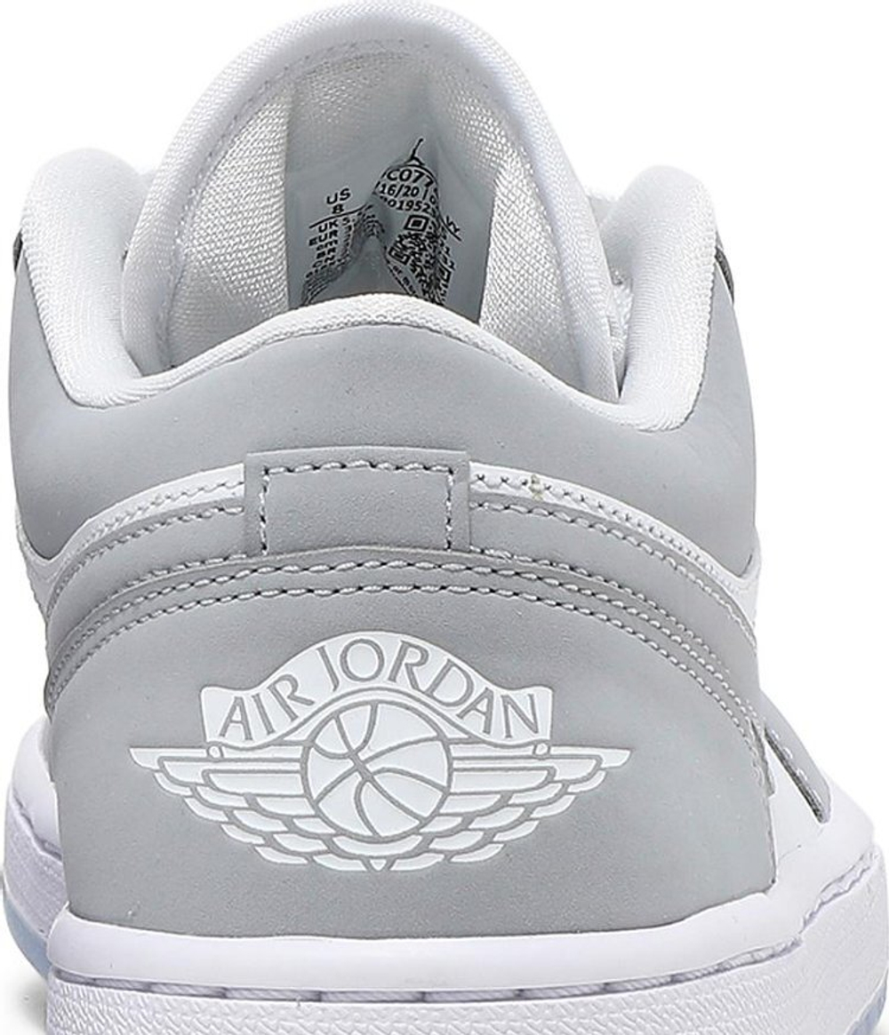 Air Jordan 1 Low 'White Wolf Grey'