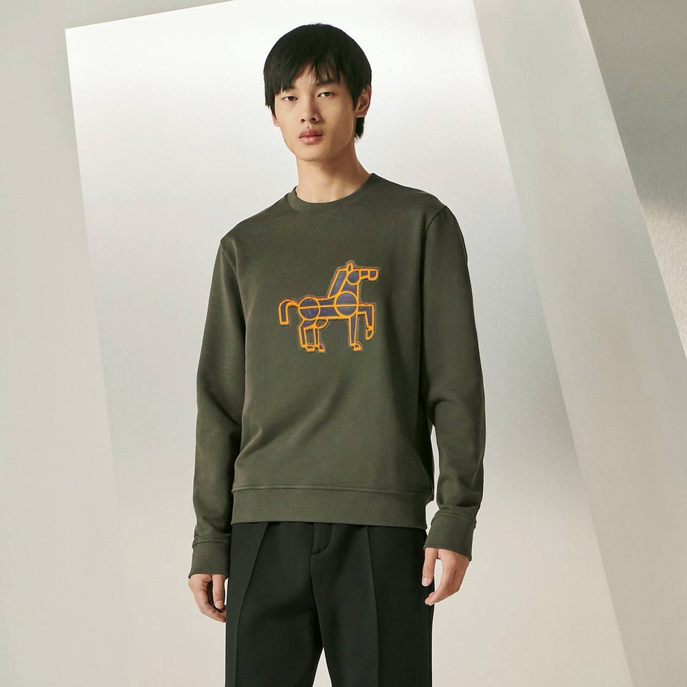 Свитшот Hermes