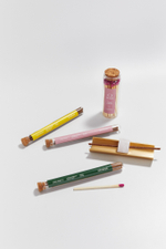 Палочки-благовония в стеклянной колбе SACRED ROSE