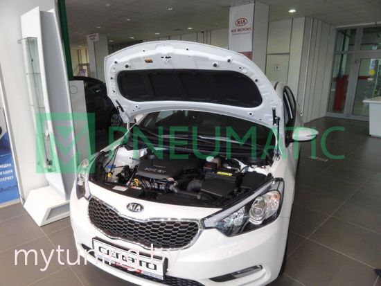 Комплект упоров капота для Kia Cerato 3(III)
