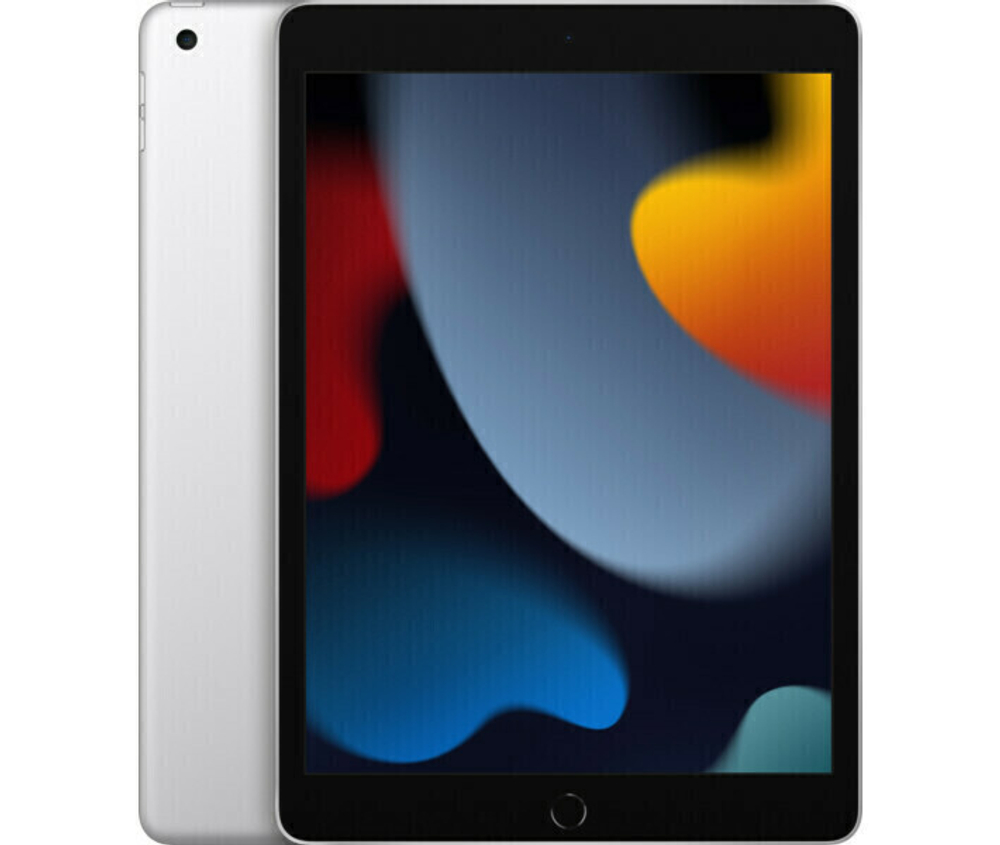 Планшет Apple iPad (2021), 256 ГБ, Wi-Fi, серебристый