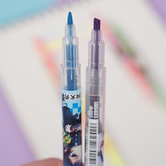 Набор маркеров "Demon Slayer"