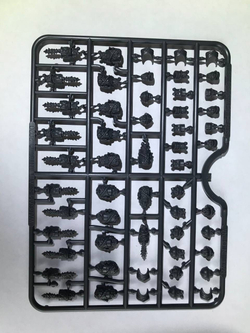 WAADF002(a) Les Grognards 1/4 часть набора