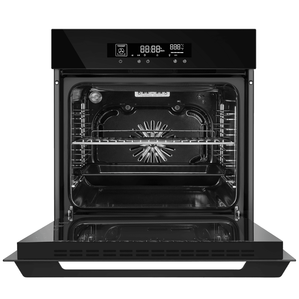 Встраиваемый электрический духовой шкаф Maunfeld AEOD60106B2