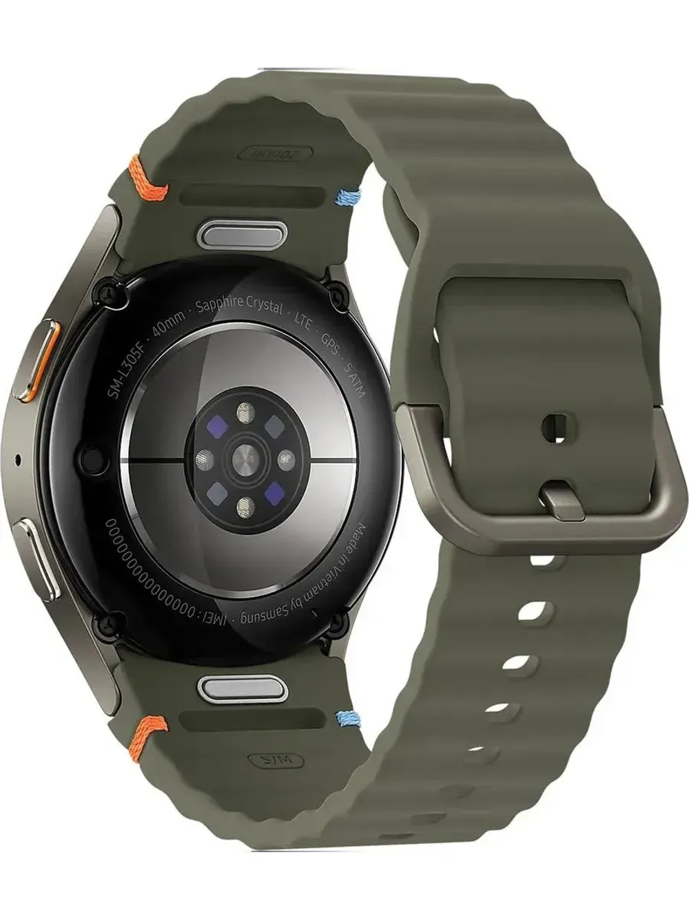 Умные часы Galaxy Watch 7 LTE 40мм 1.3",зеленый