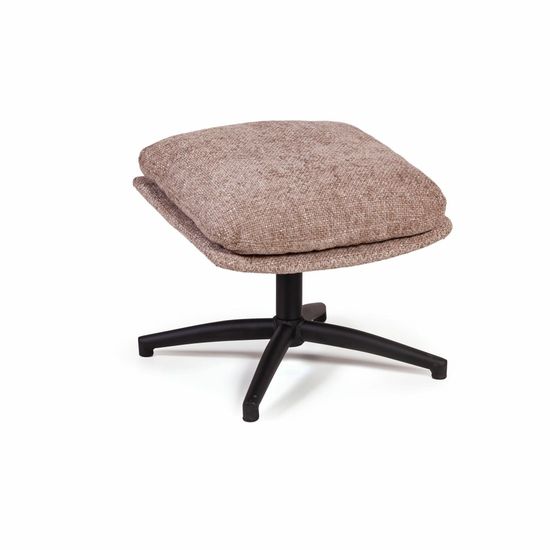 Кресло качалка с оттоманкой Sven, бежевый