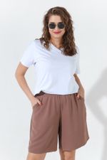 Шорты Жаркий сезон-2 Виотекс КОФЕЙНЫЙ