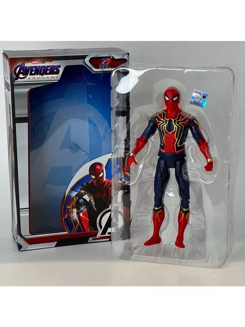 Фигурка Человек-паук Marvel ZD Toys 1608-04