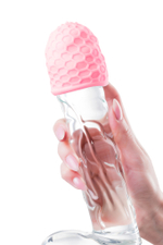 Мастурбатор A-Toys Pufl розовый 6 см