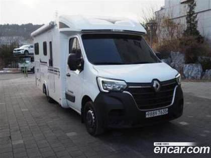 Renault Korea (Samsung) Master 캠핑카/이동사무차 (12.2021)