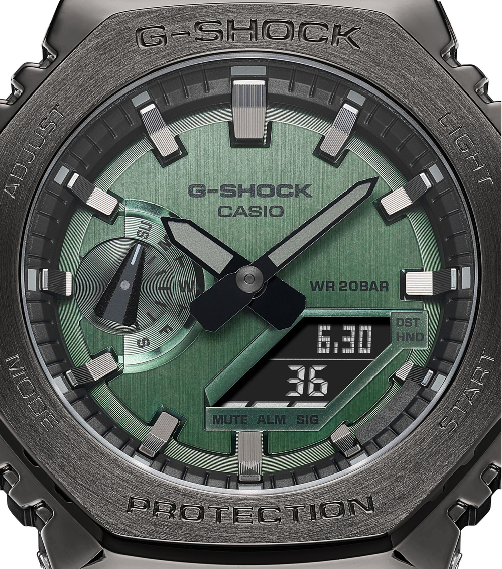 Мужские наручные часы Casio G-Shock GM-2100B-3A