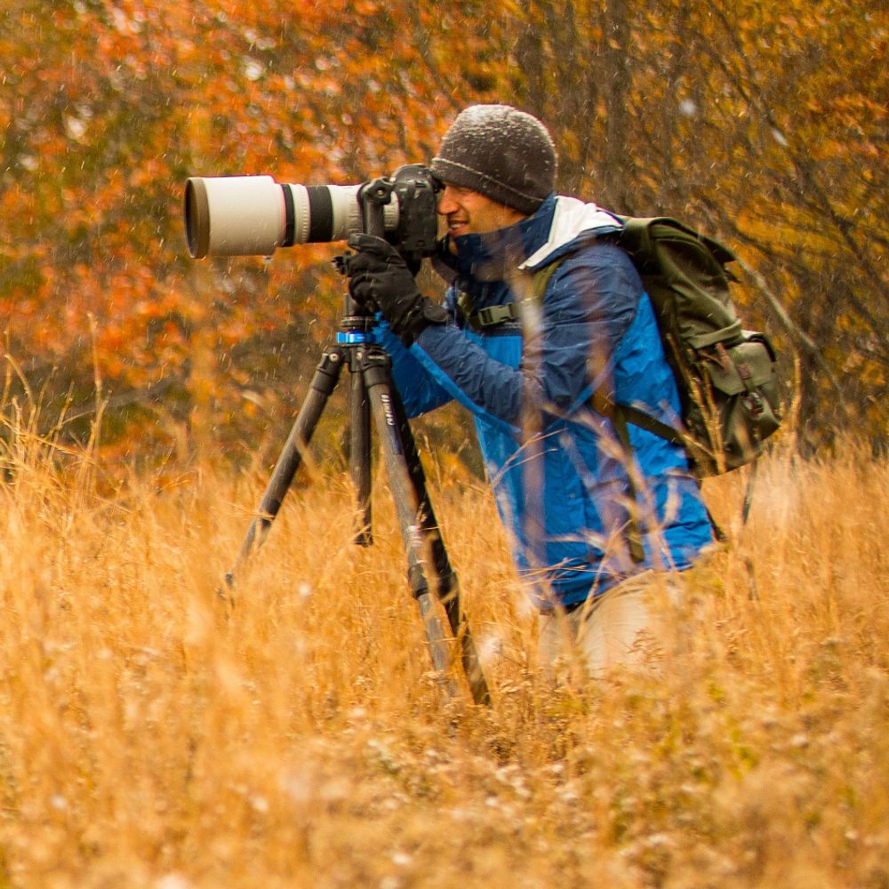 Штатив Benro TMA37C