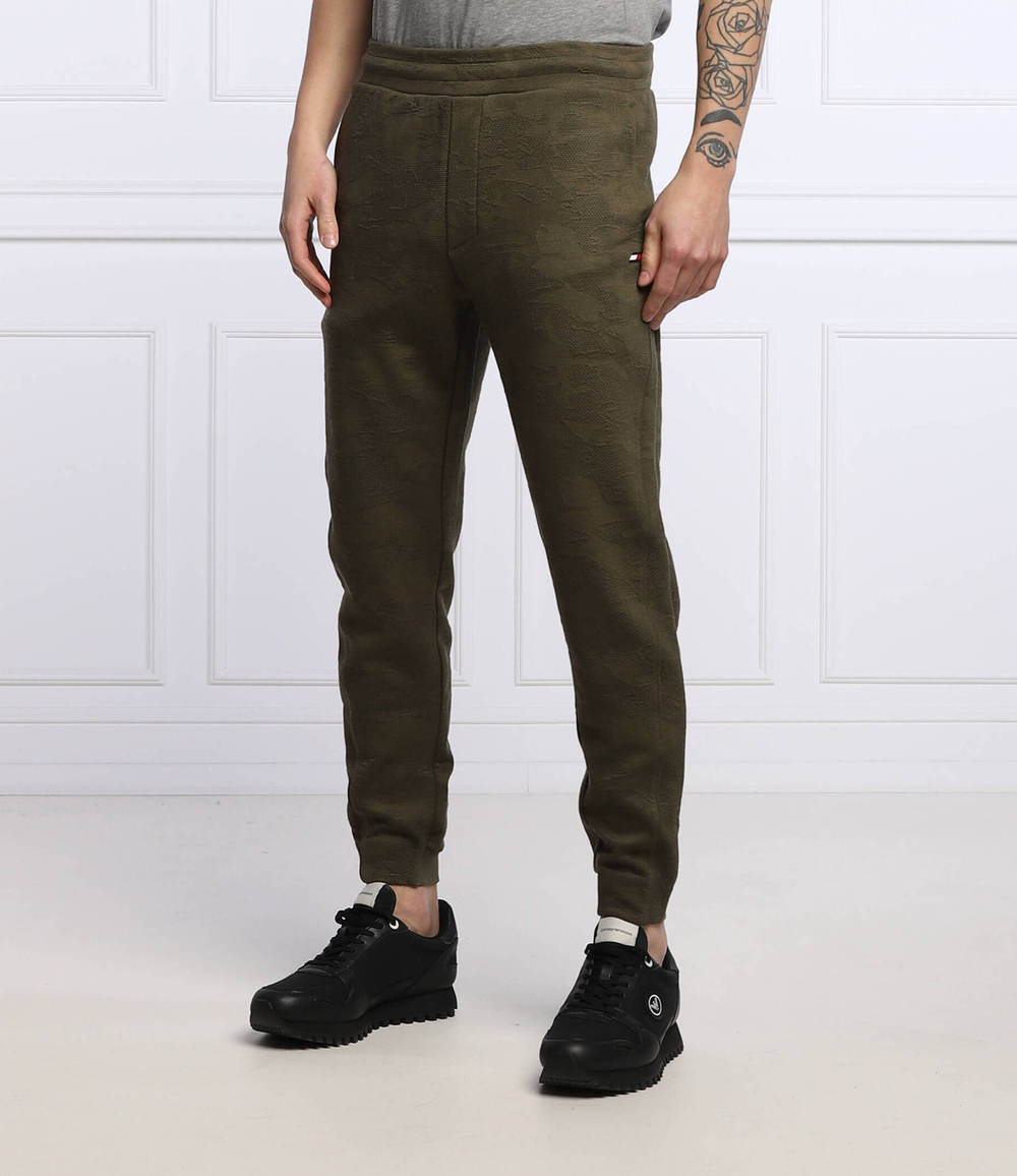 спортивные штаны Tommy Sport - хаки(MW0MW22704)