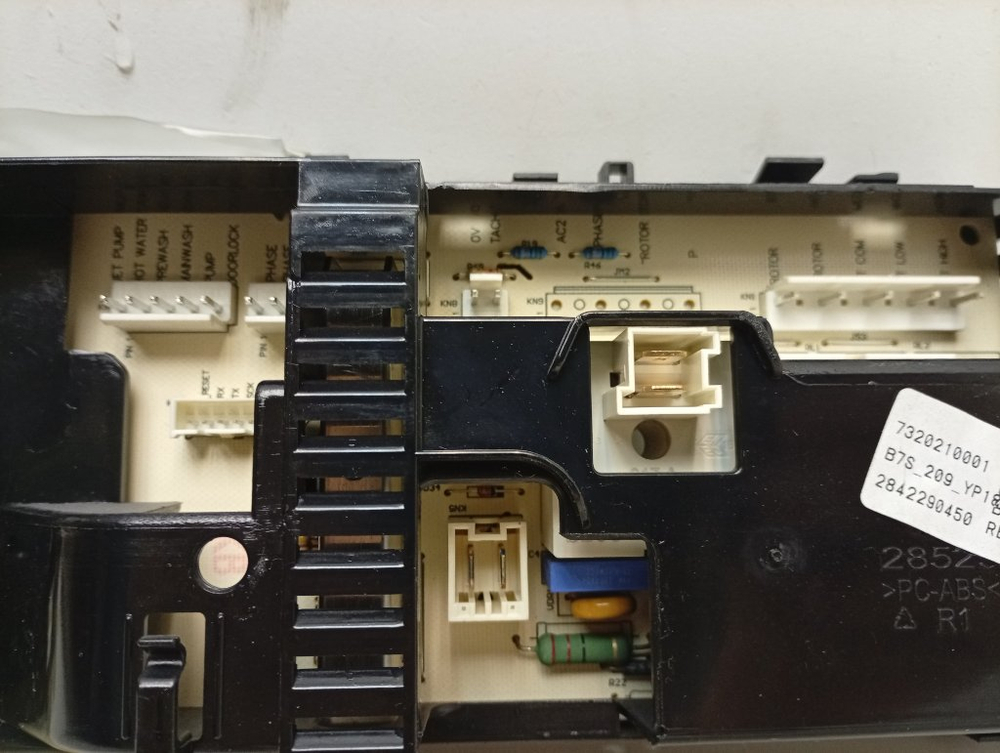 MVE69512ZAW кт44 Электронный модуль для стиральной машины Beko 2842290450 б/у