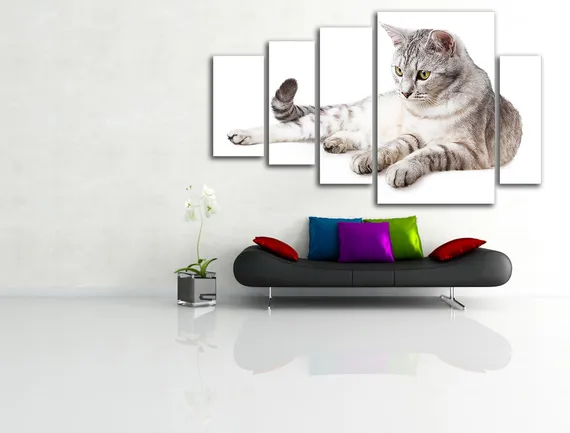 Модульная картина "Устремленный взгляд"