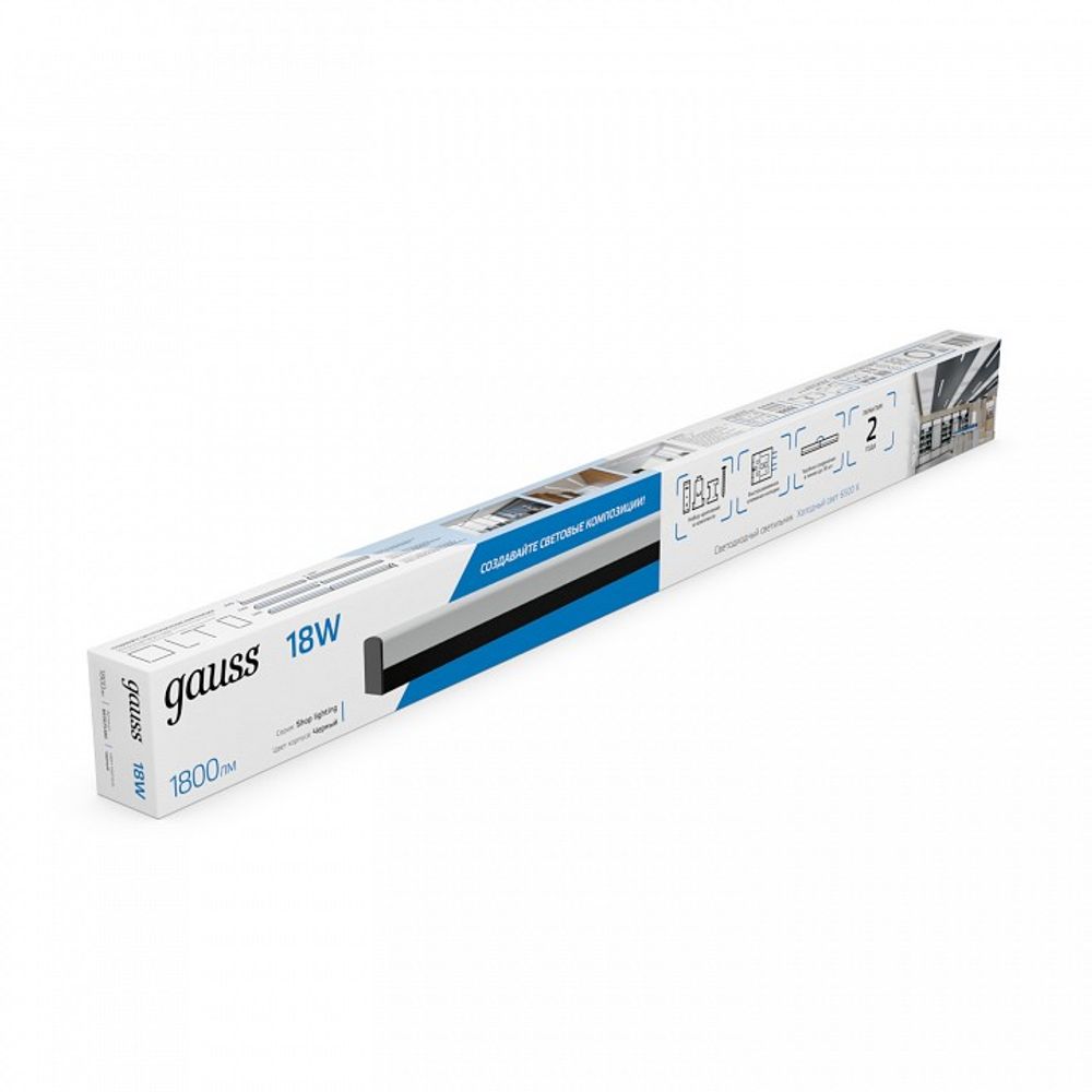 Накладной светильник Gauss  883625380