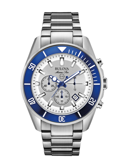 Наручные часы Bulova Marine Star 98B204