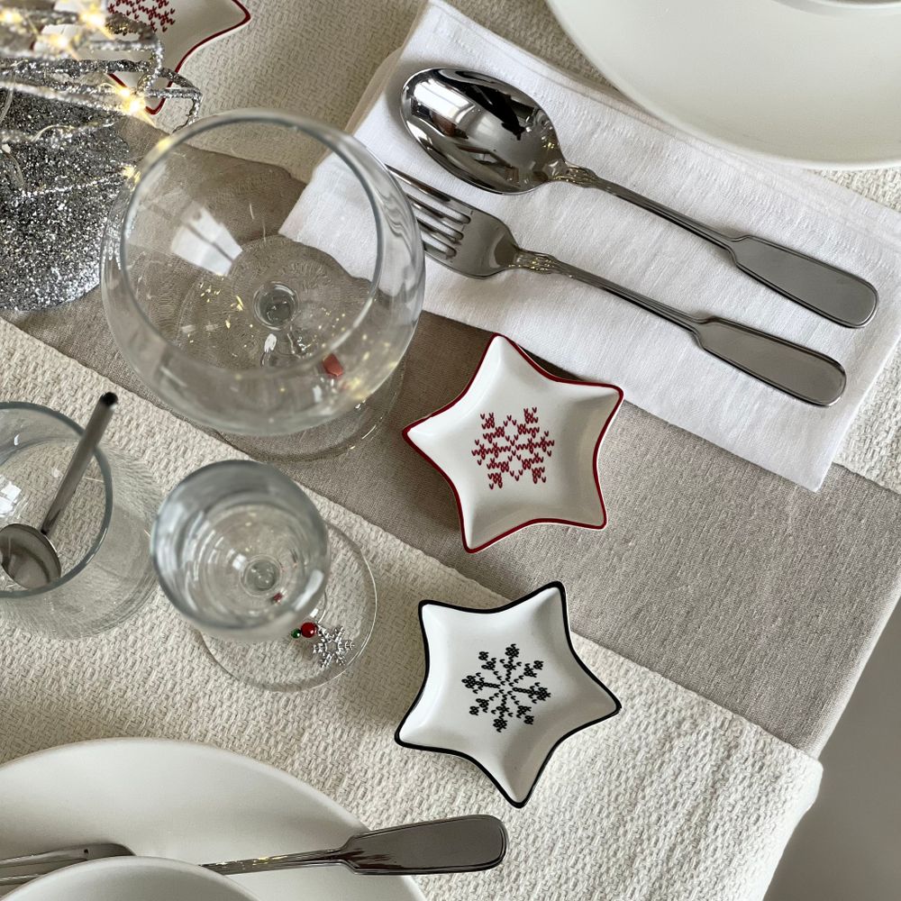 Дорожка из хлопка Christmas decorations 45*150 см